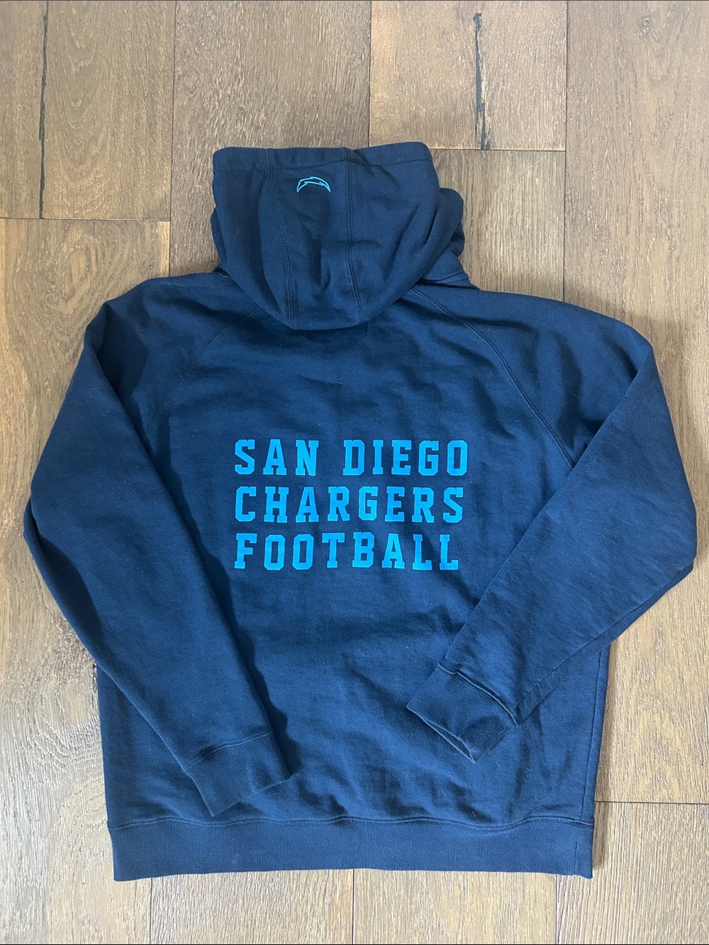 San Diego Chargers Navy Hoodie